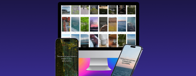 featuring image of pack of 500 productivity viral videos